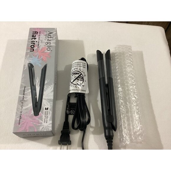 Adagio Ceramic Flat Iron Not so Mini new boxed - Picture 1 of 4